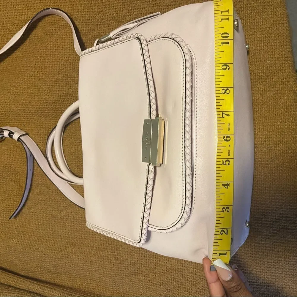 Kate spade leather Shoulder bag tote pink gold